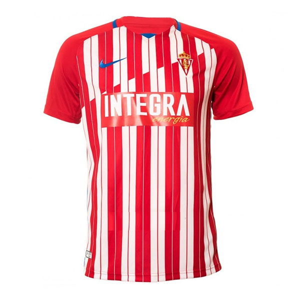 Thailande Maillot Football Real Sporting Gijón Domicile 2020-21